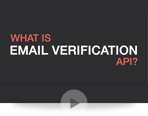 email verification api